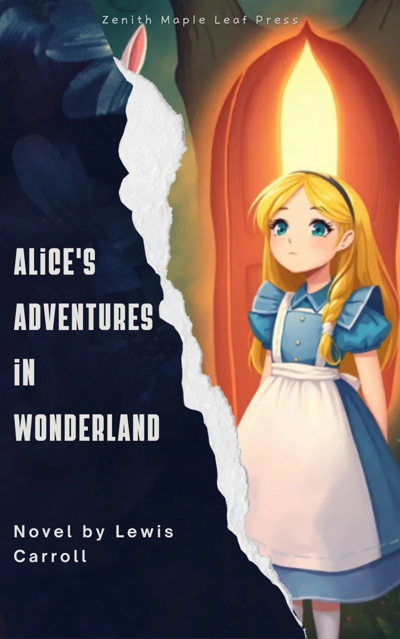 Portada: Alice's Adventures in Wonderland