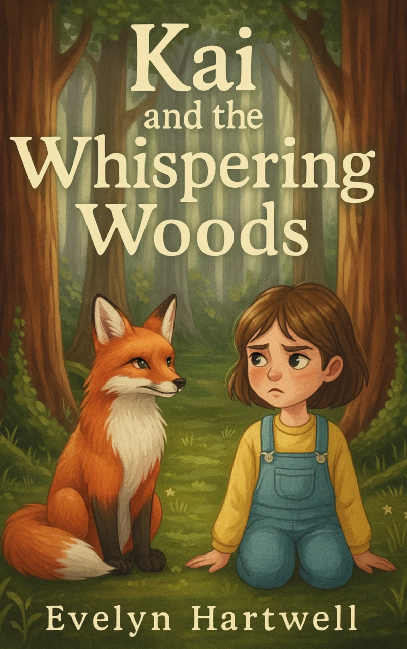 Portada: Kai and the Whispering Woods