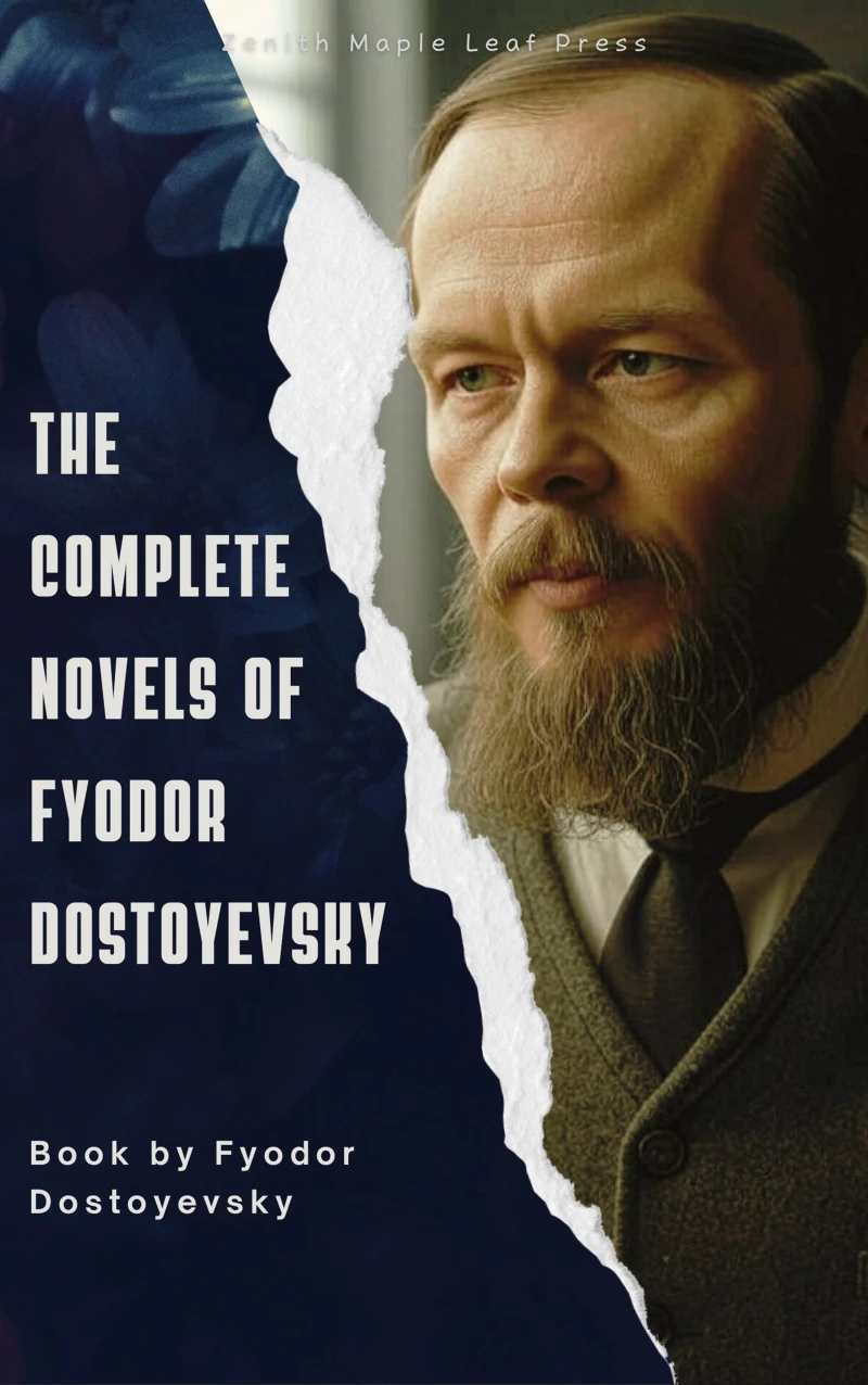 Portada: The Complete Novels of Fyodor Dostoevsky