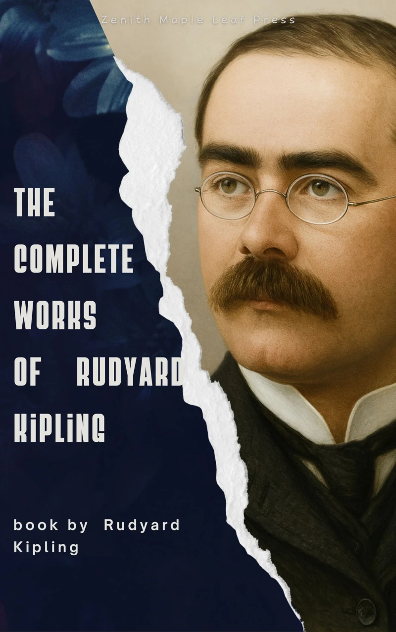 Portada: The Complete Works of Rudyard Kipling
