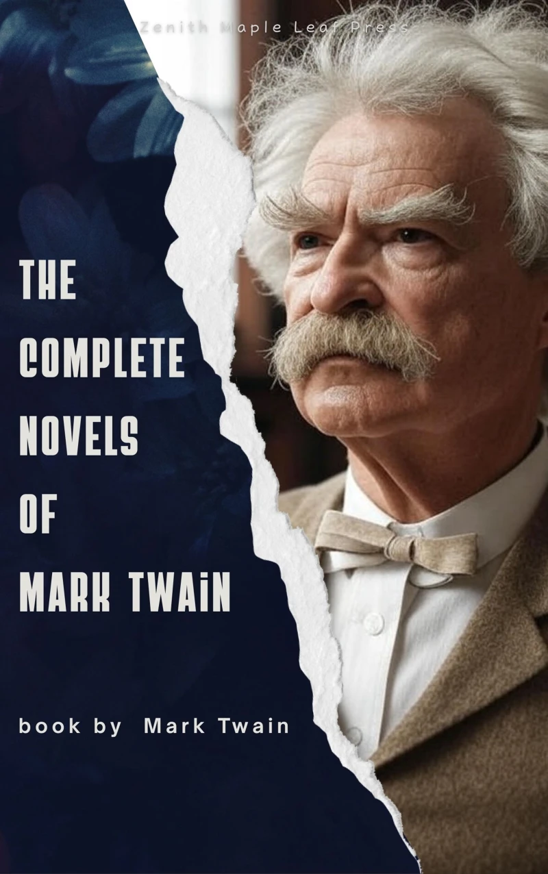 Portada: The Complete Novels of Mark Twain