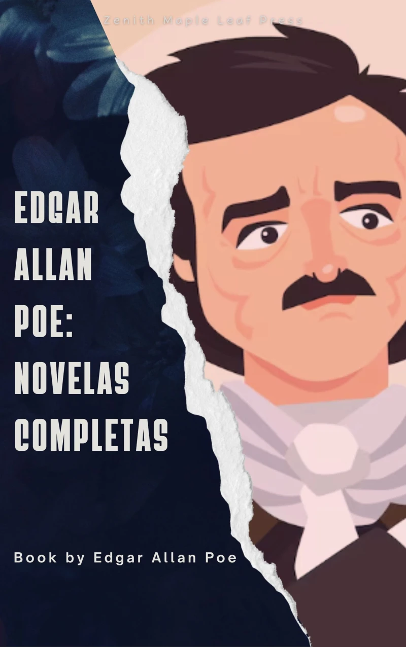 Portada: Edgar Allan Poe: Novelas Completas