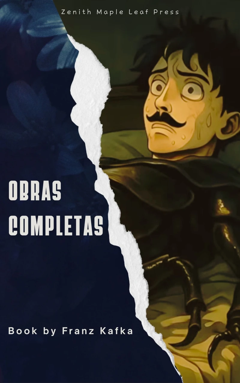 Portada: Franz Kafka: Obras completas