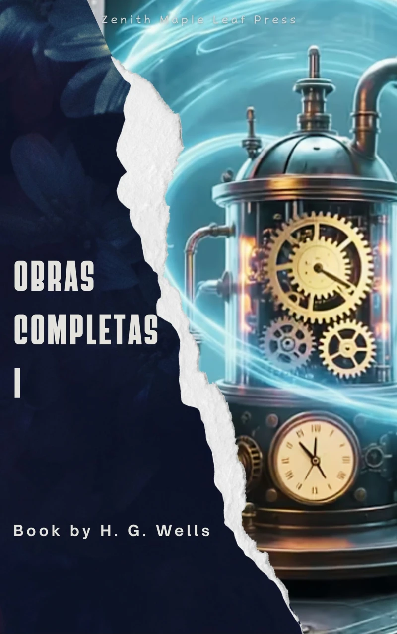 Portada: H. G. Wells: Obras completas volume I