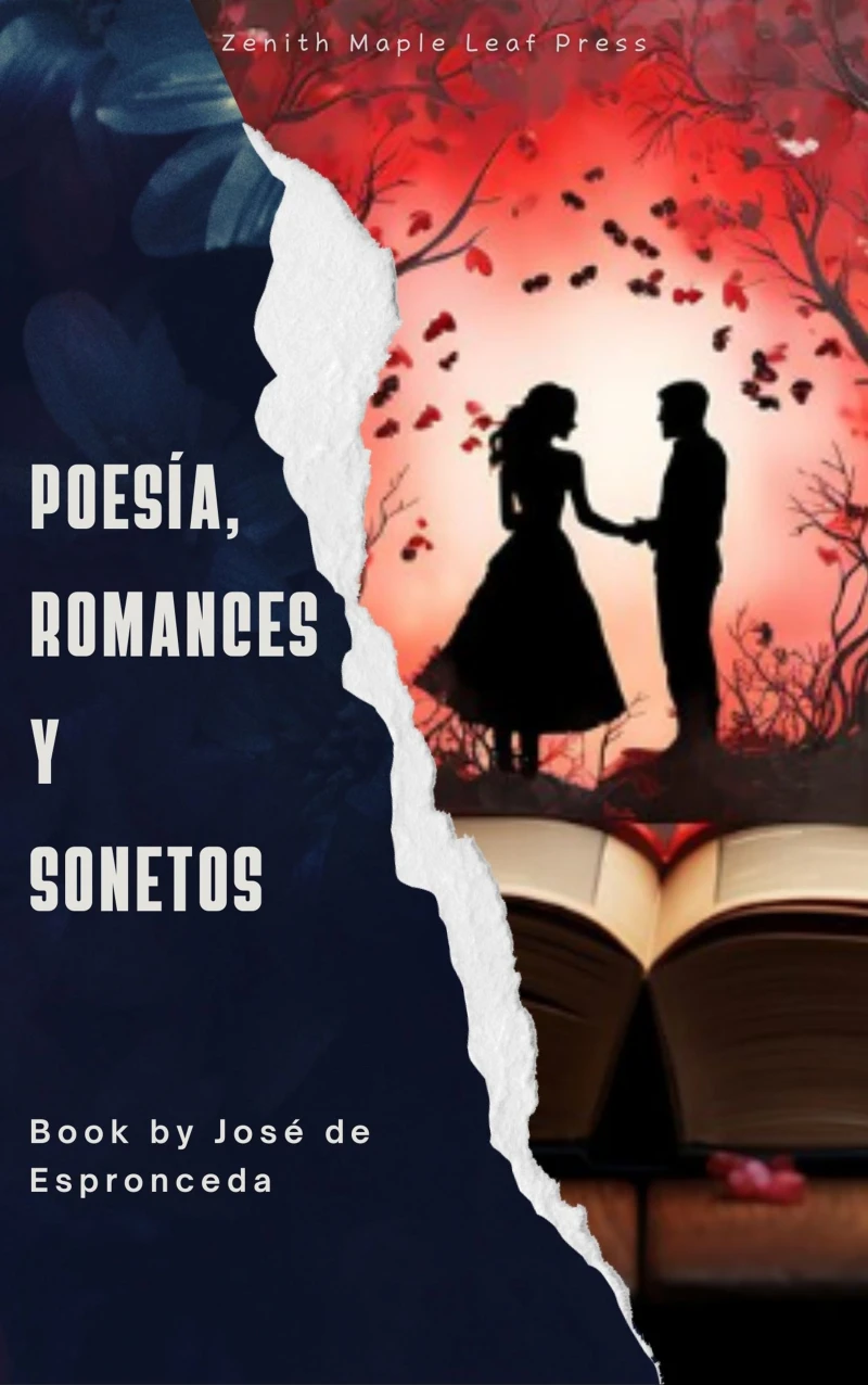 Portada: Poesía, Romances y Sonetos
