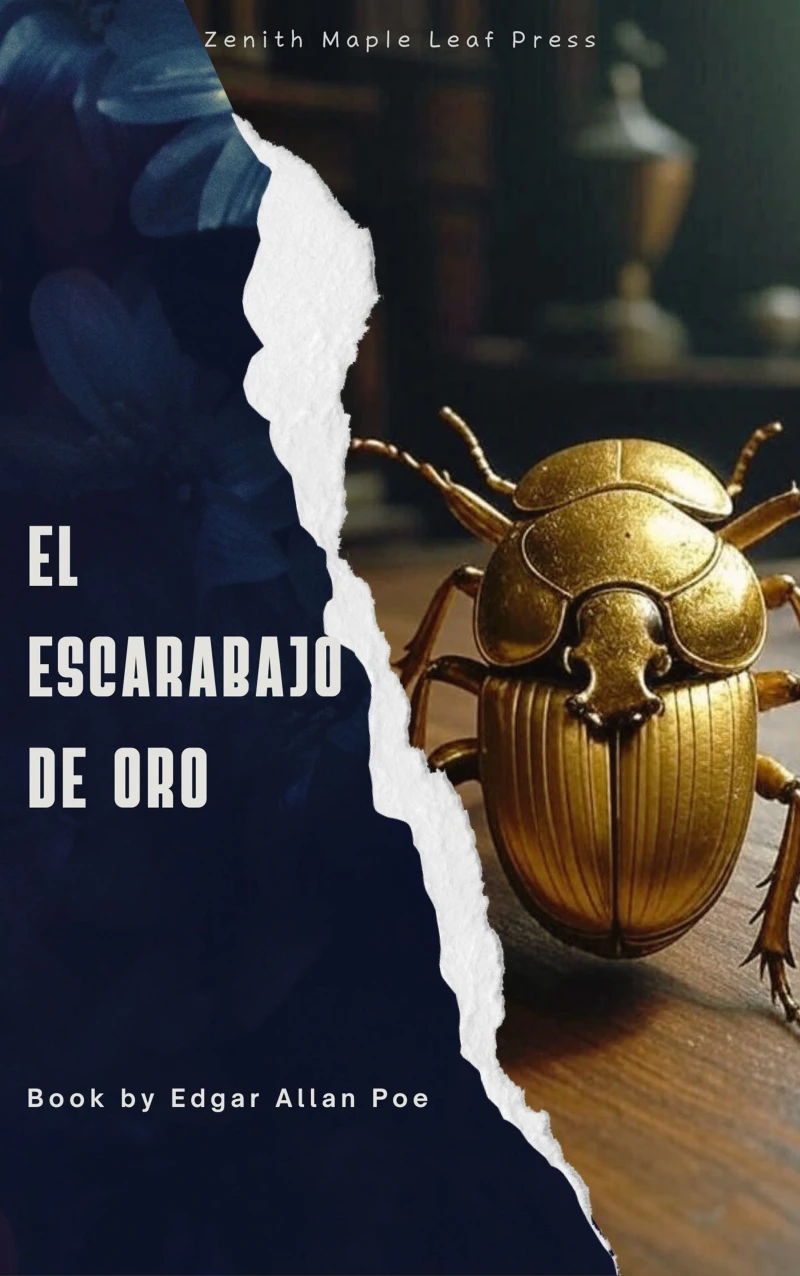 Portada: El escarabajo de oro