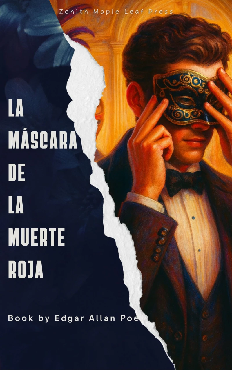 Portada: La máscara de la Muerte Roja