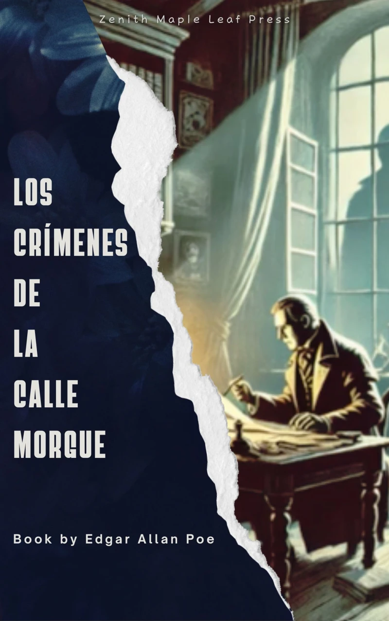 Portada: Los crímenes de la calle Morgue