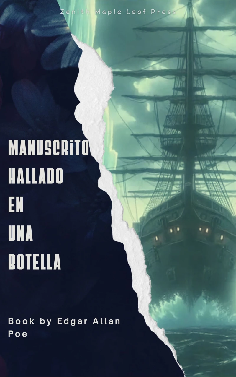 Portada: Manuscrito hallado en una botella