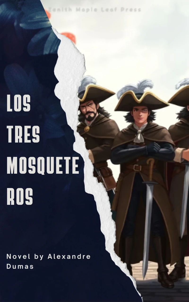 Portada: Los tres mosqueteros