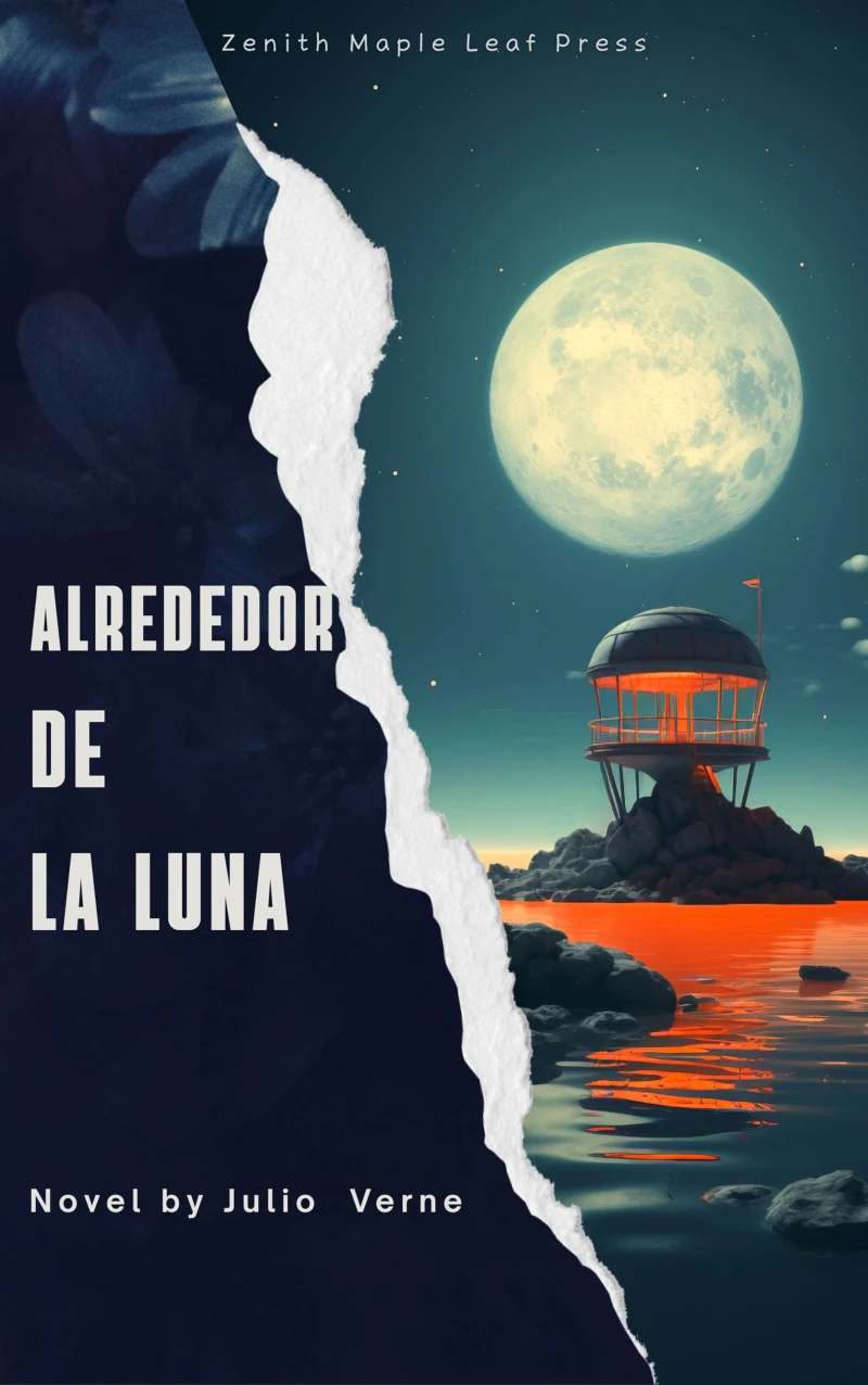 Portada: Alrededor de la Luna