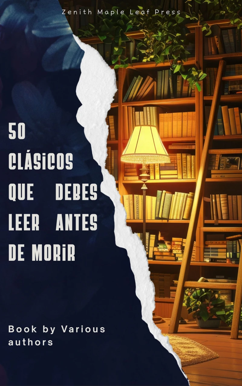 Portada: 50 Clásicos que debes leer antes de morir