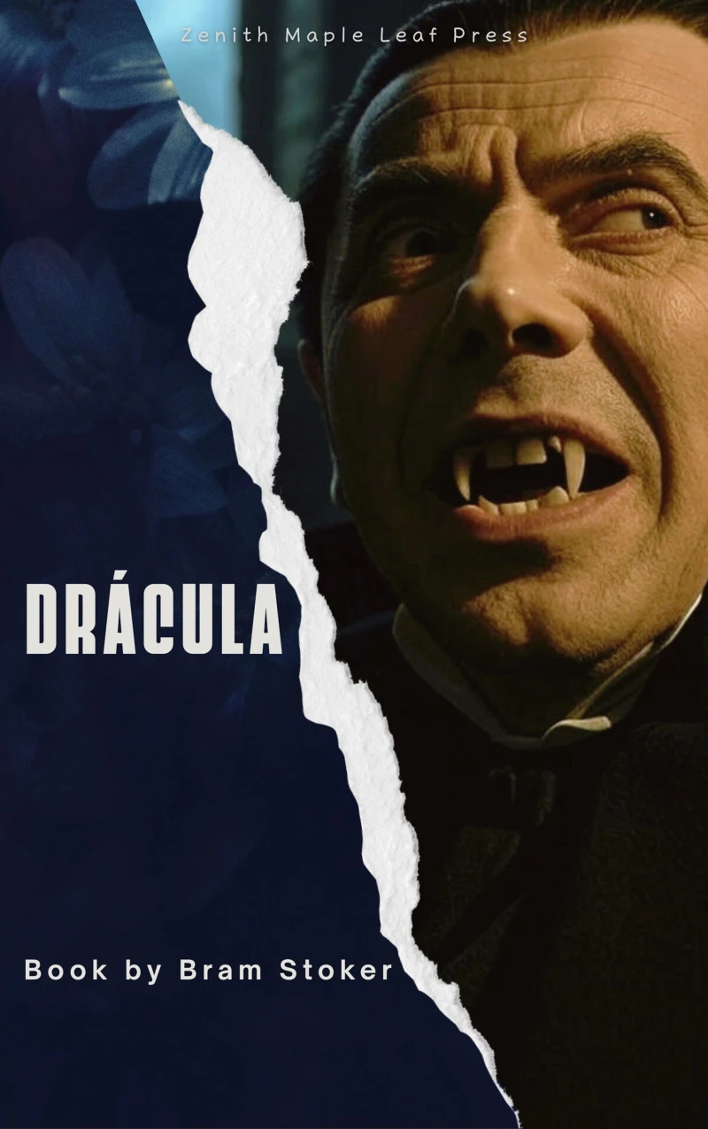 Portada: Drácula