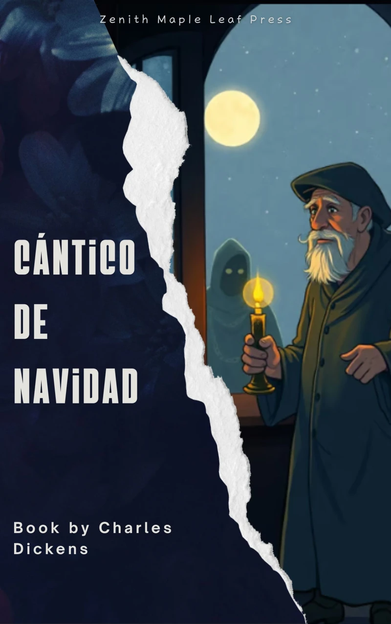 Portada: Cántico de Navidad