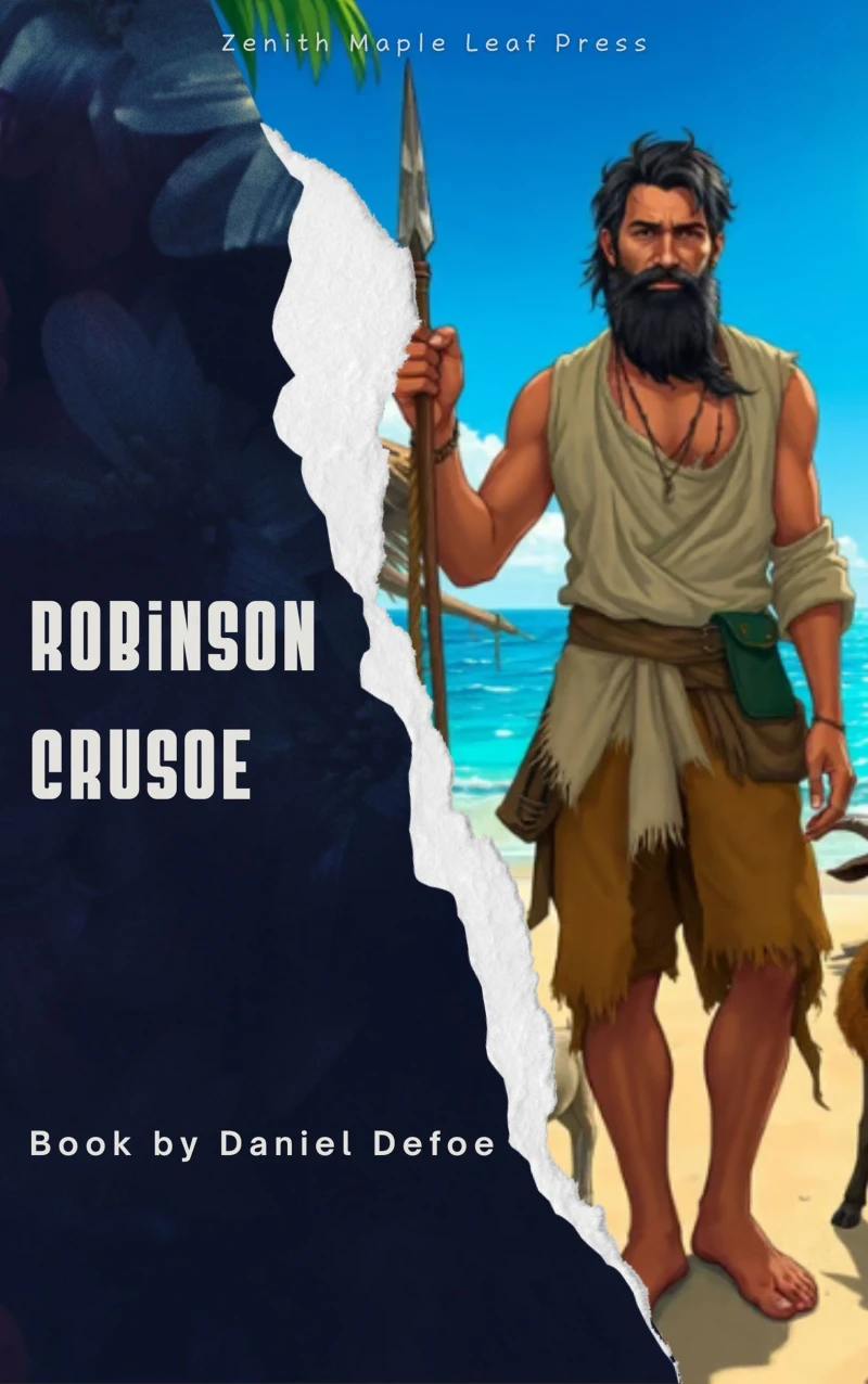 Portada: Robinson Crusoe