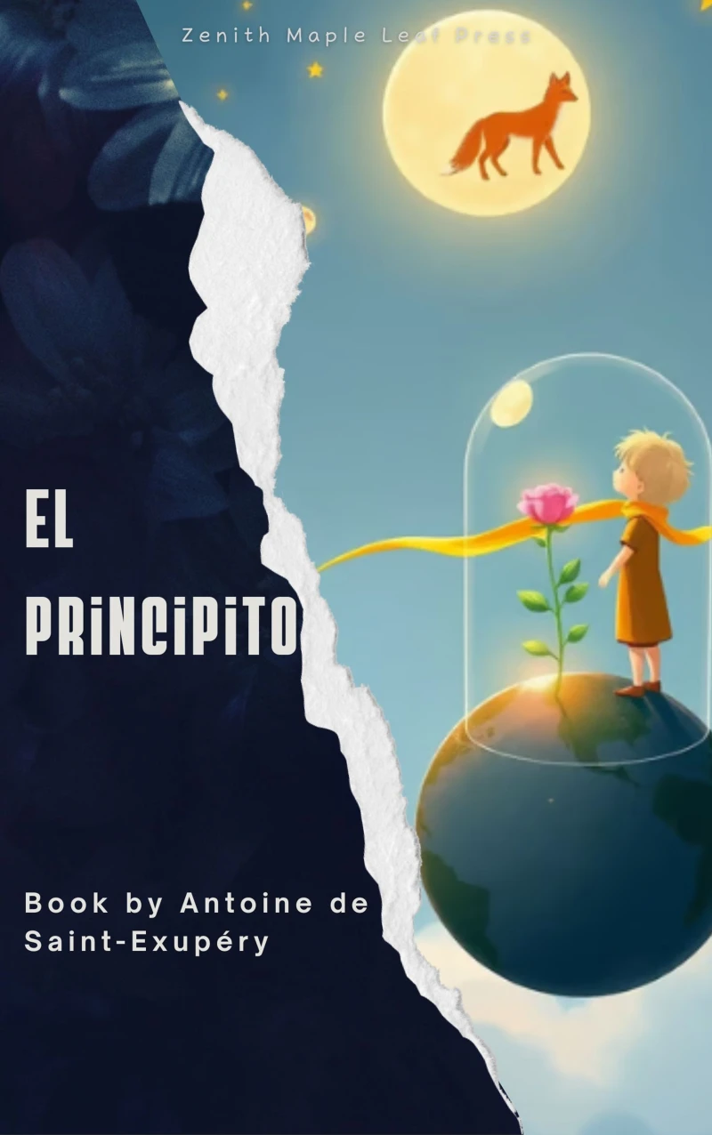 Portada: El principito