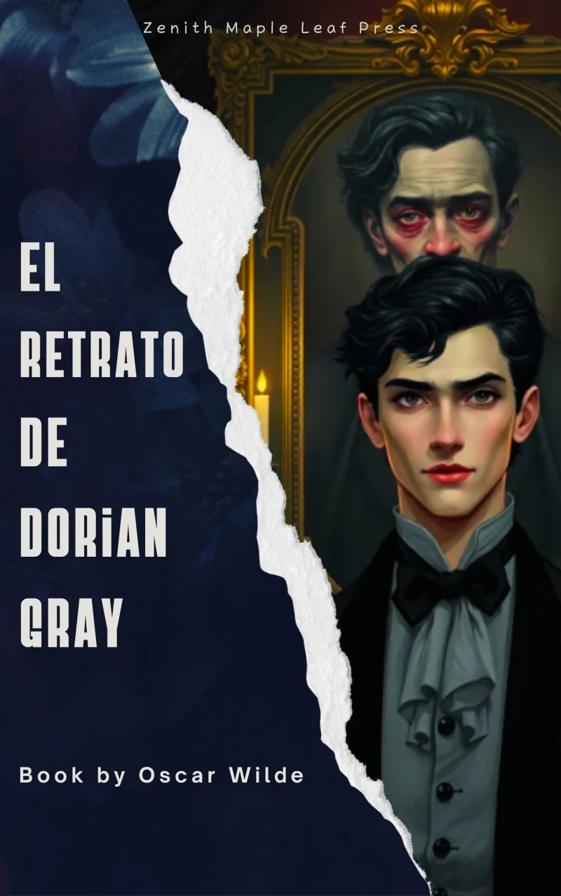 Portada: El retrato de Dorian Gray