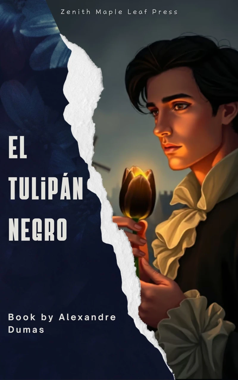 Portada: El tulipán negro