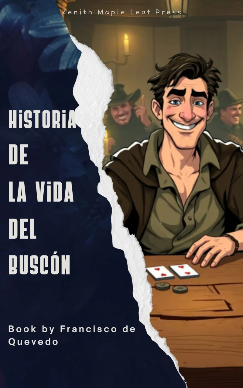 Portada: Historia de la vida del Buscón