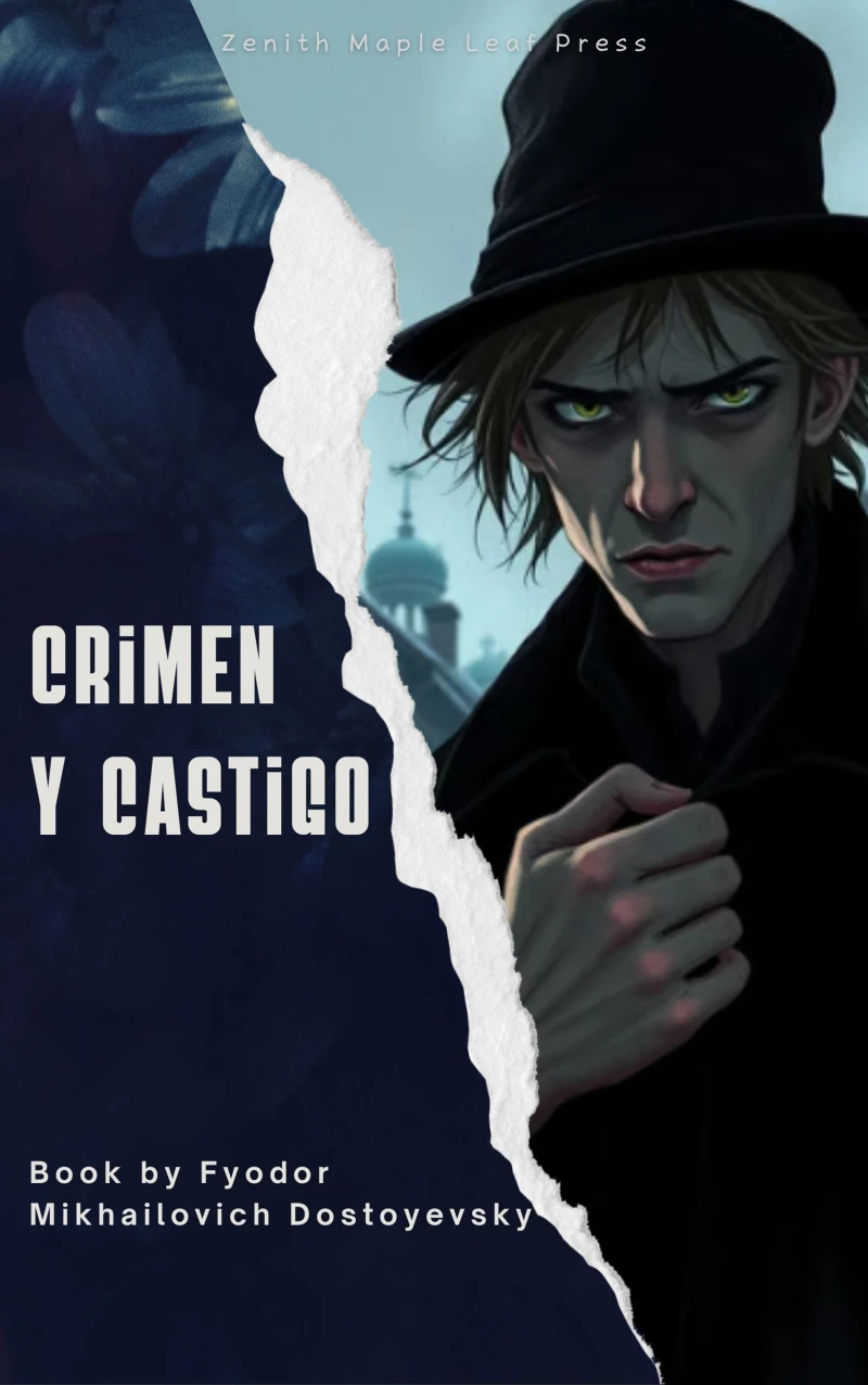Portada: Crimen y castigo