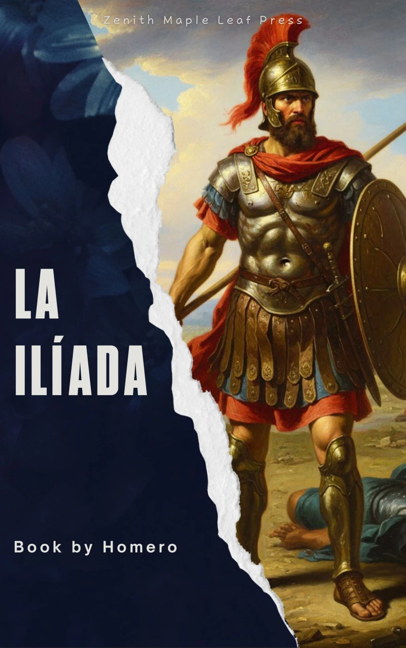 Portada: La Ilíada