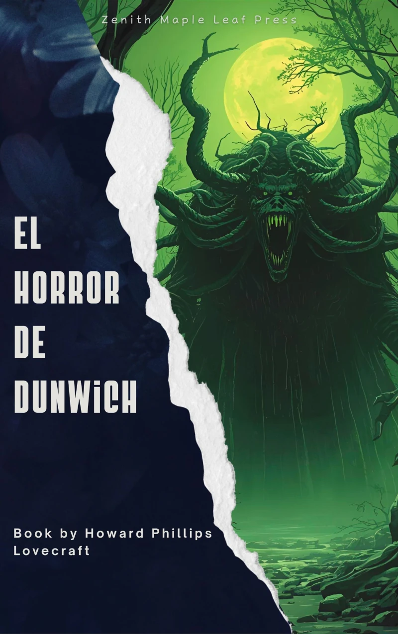 Portada: El Horror de Dunwich