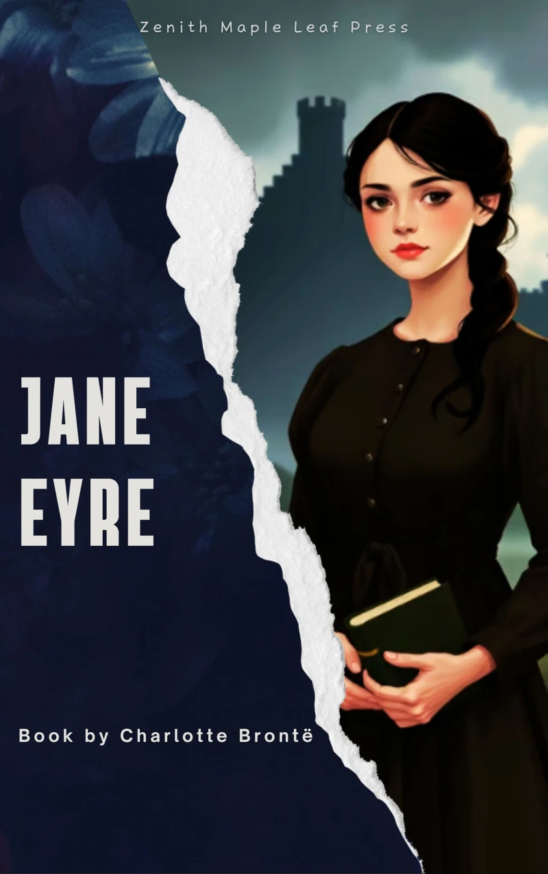 Portada: Jane Eyre