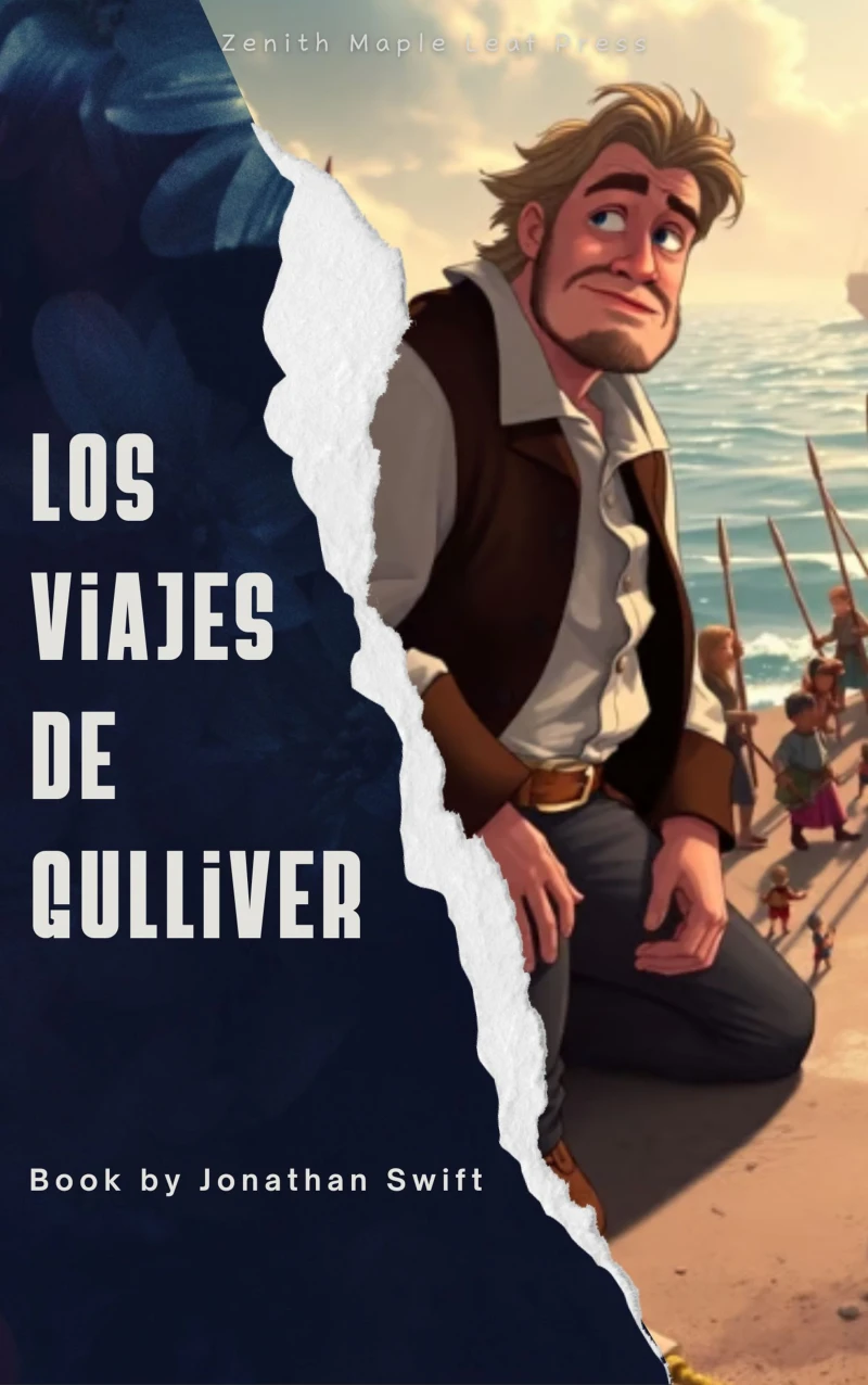 Portada: Los viajes de Gulliver