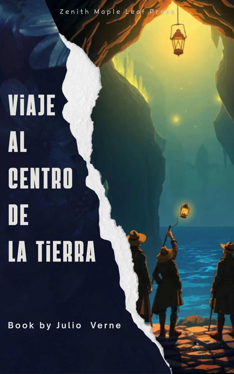 Portada: Viaje al centro de la Tierra