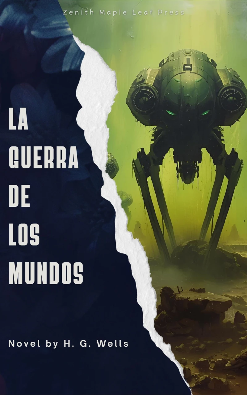 Portada: La guerra de los mundos