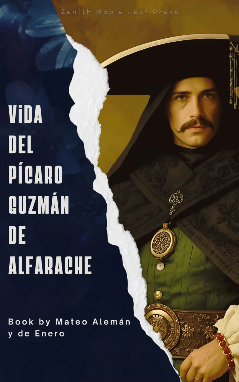 Portada: Vida del pícaro Guzmán de Alfarache
