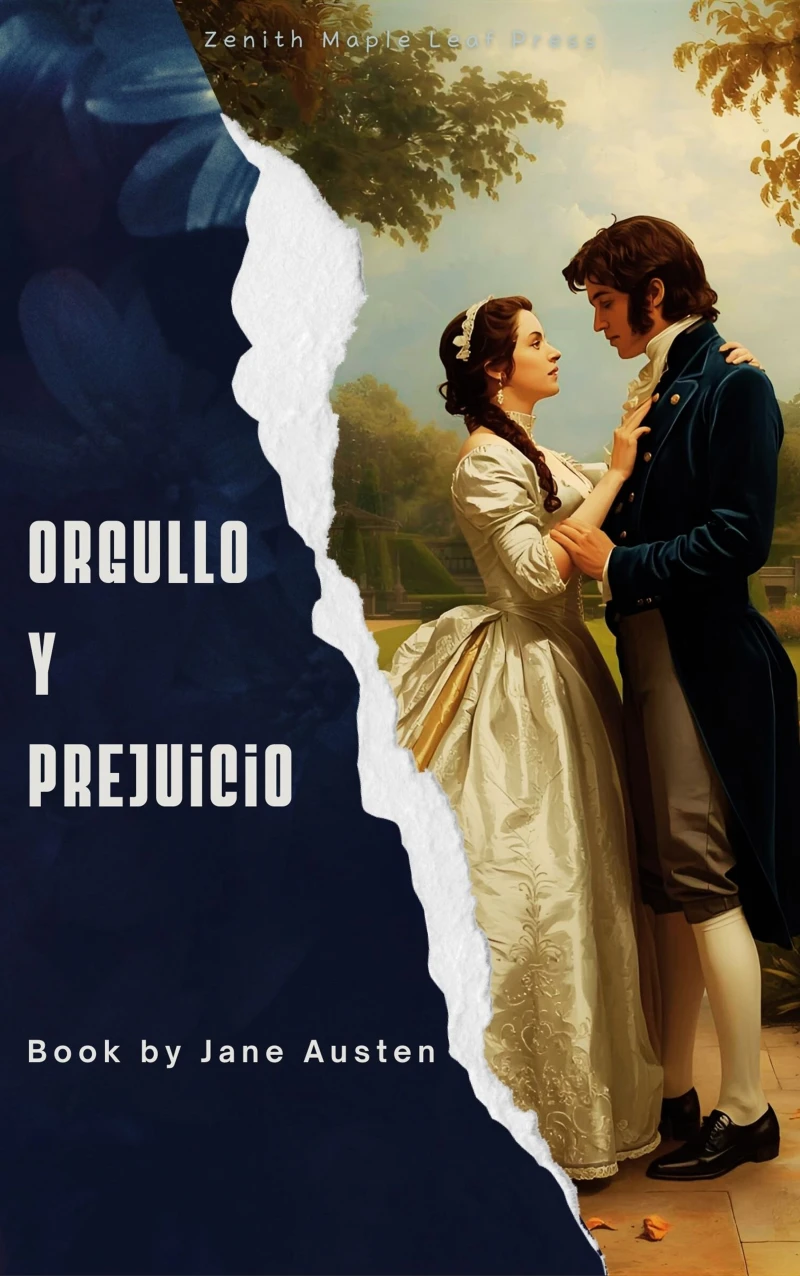 Portada: Orgullo y Prejuicio