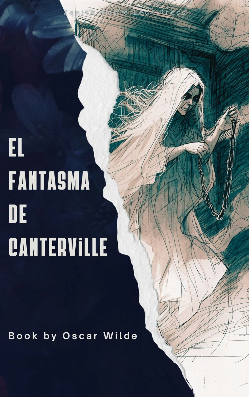 Portada: El fantasma de Canterville