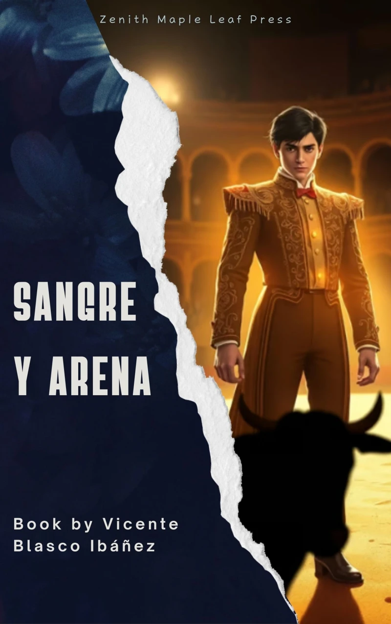 Portada: Sangre y Arena