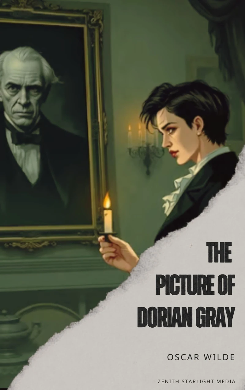 Portada: The Picture of Dorian Gray