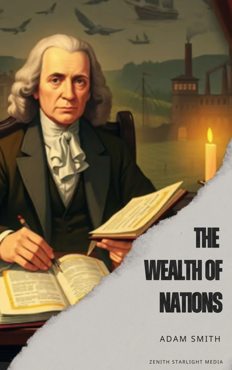 Portada: The Wealth of Nations