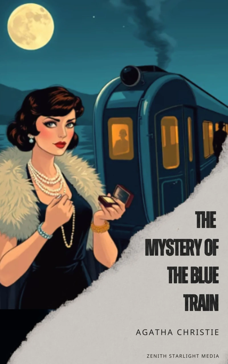Portada: The Mystery of the Blue Train