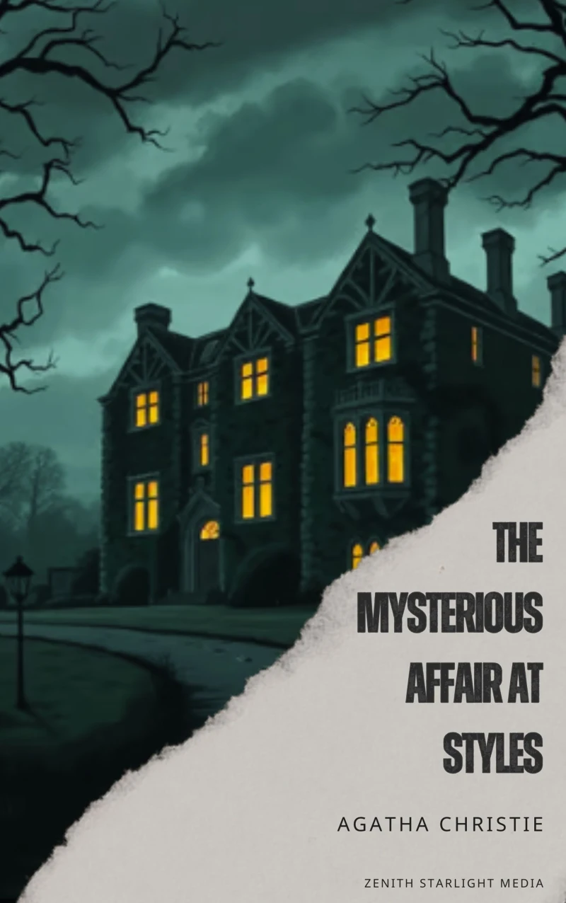 Portada: The Mysterious Affair at Styles