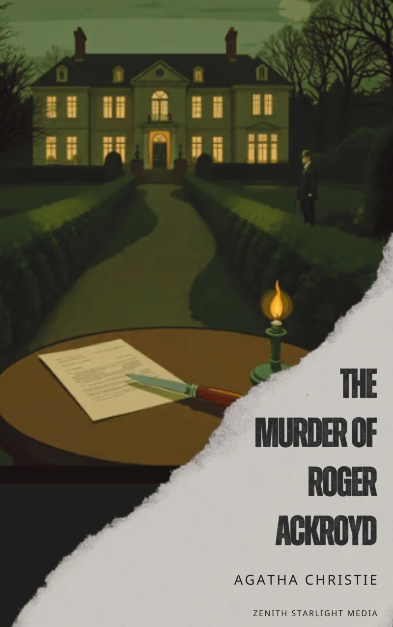 Portada: The Murder of Roger Ackroyd