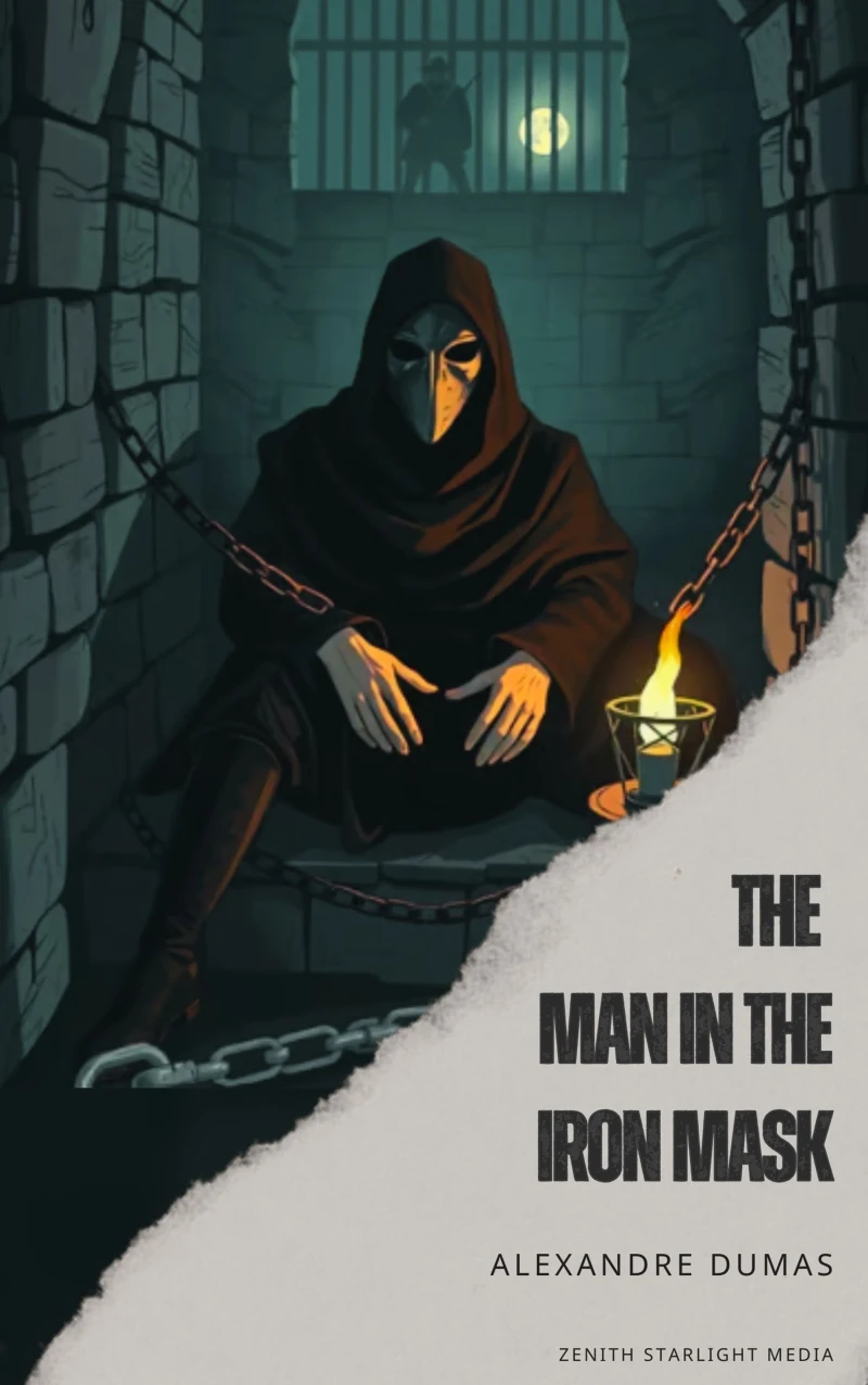 Portada: The Man in the Iron Mask