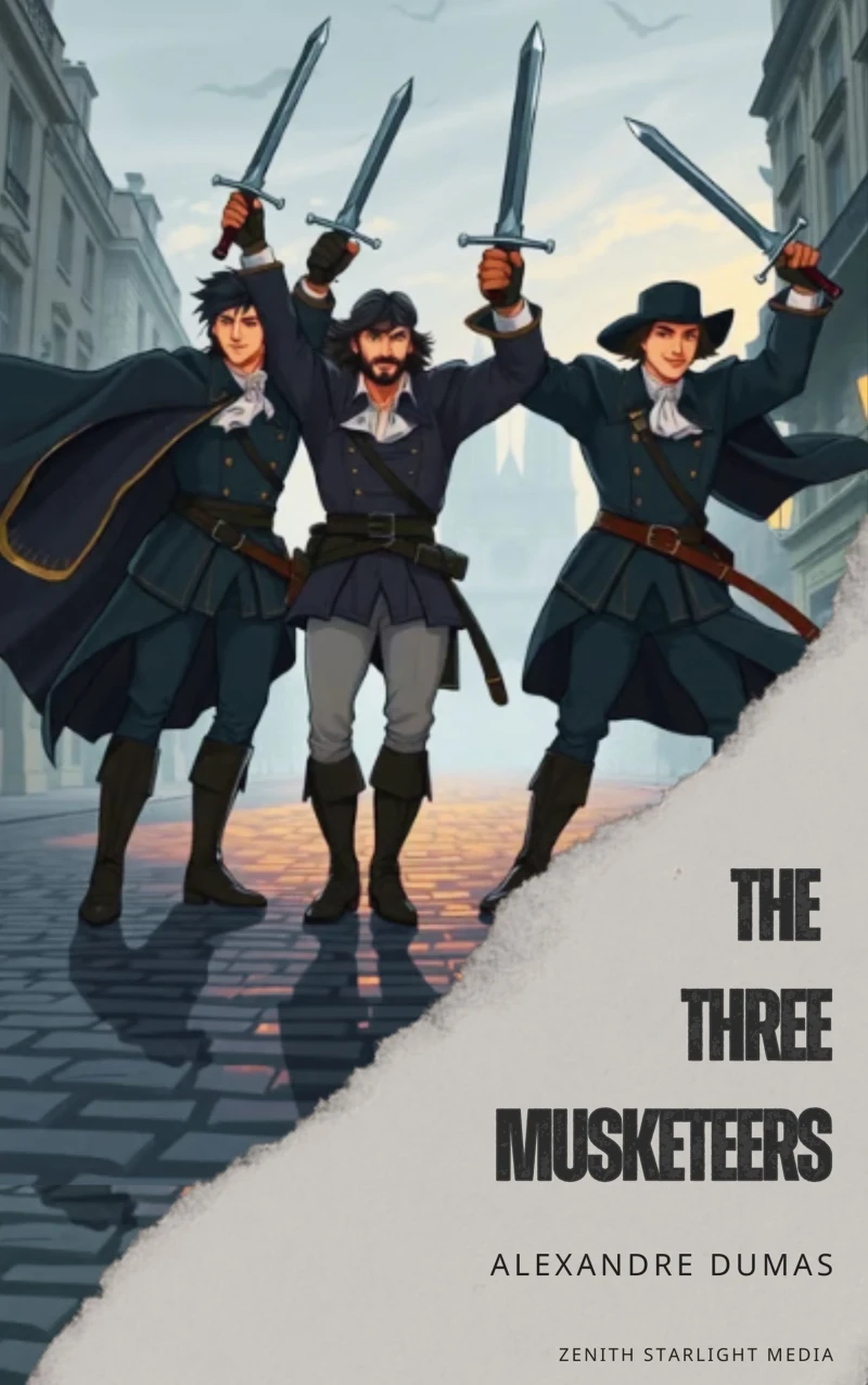 Portada: The Three Musketeers