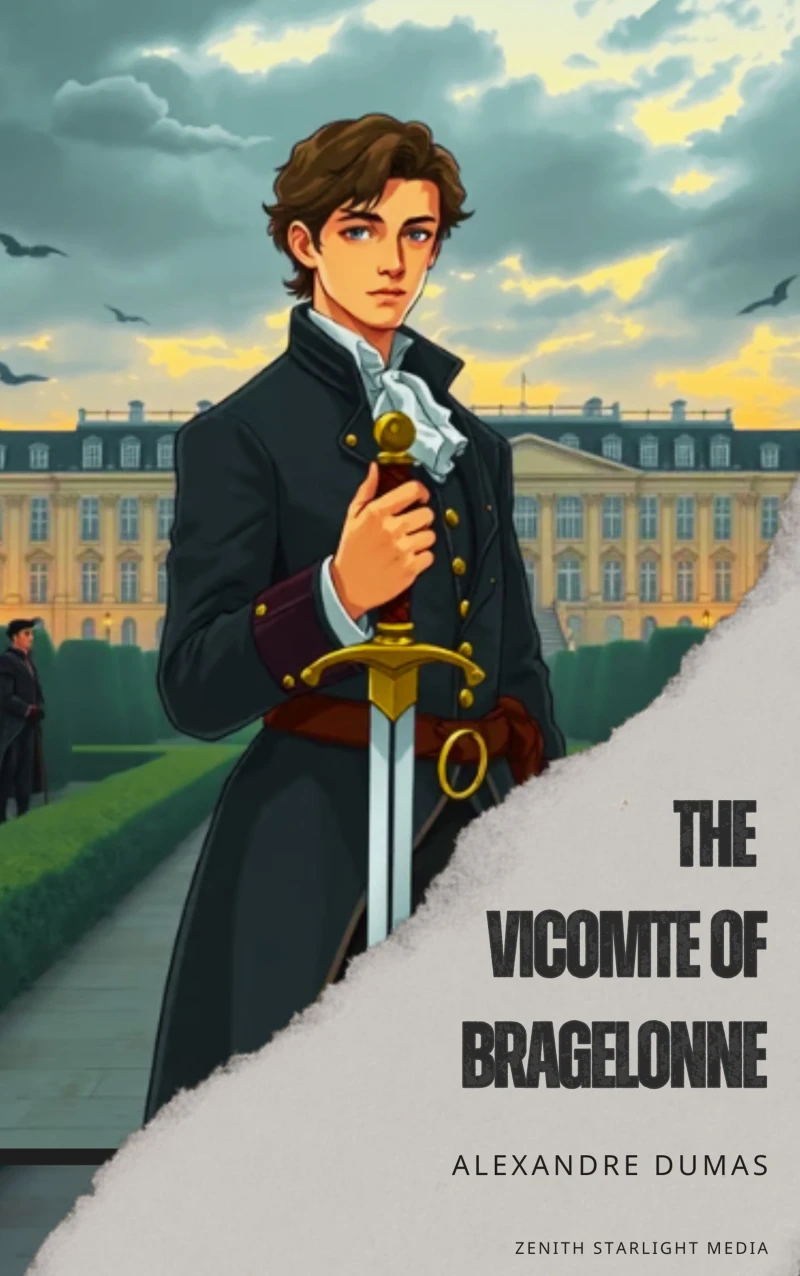 Portada: The Vicomte of Bragelonne