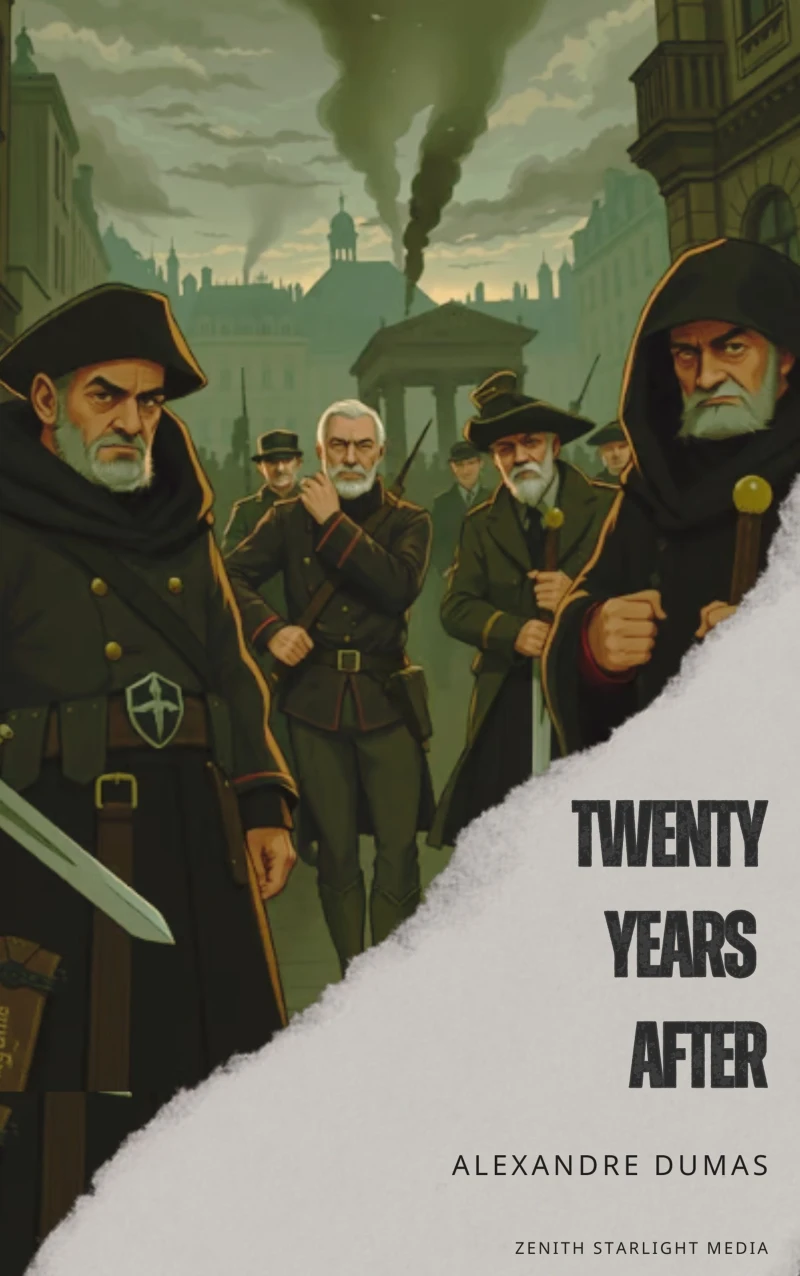Portada: Twenty Years After