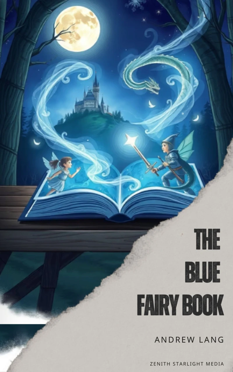 Portada: The Blue Fairy Book