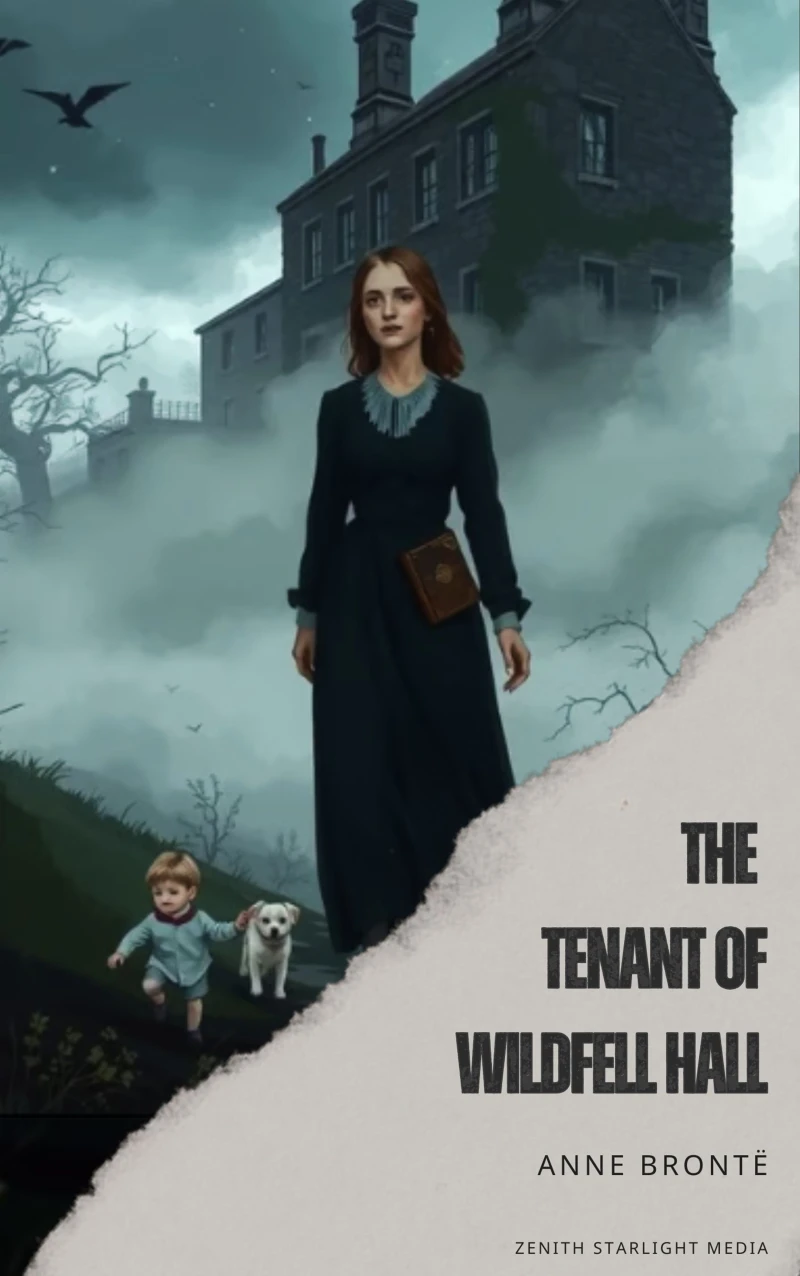 Portada: The Tenant of Wildfell Hall