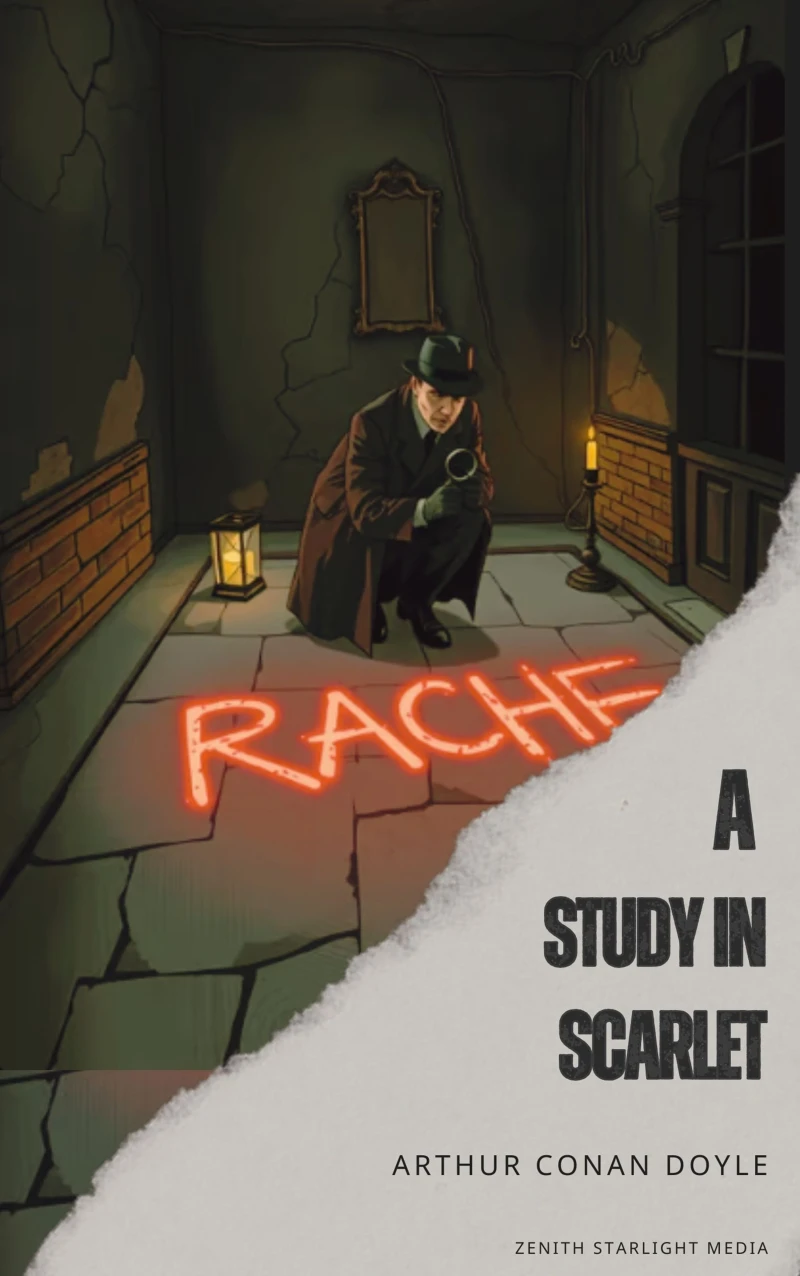 Portada: A Study in Scarlet