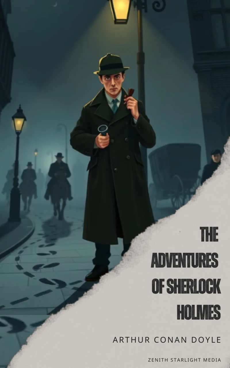 Portada: The Adventures of Sherlock Holmes