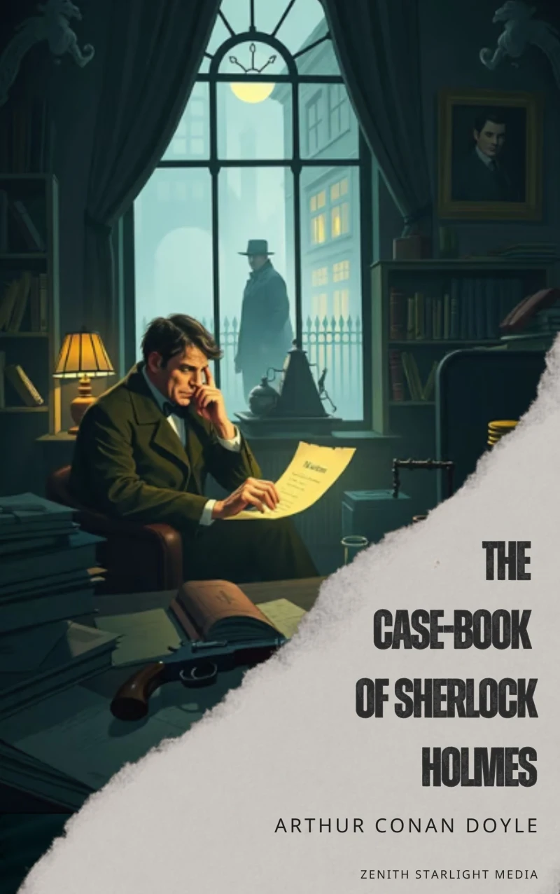 Portada: The Case-Book of Sherlock Holmes