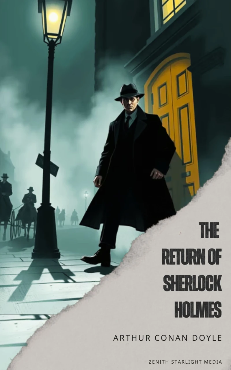 Portada: The Return of Sherlock Holmes
