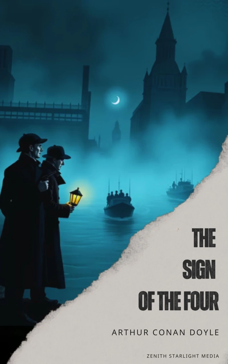 Portada: The Sign of the Four